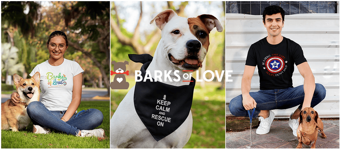 Barks of Love Animal Rescue - Home